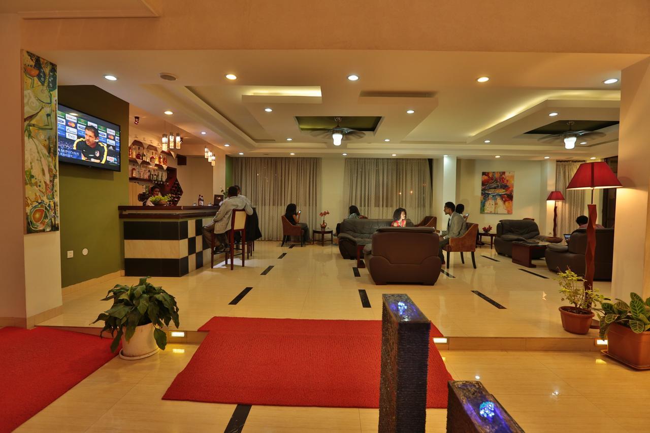 Rahnile Hotel Bahir Dar Eksteriør billede